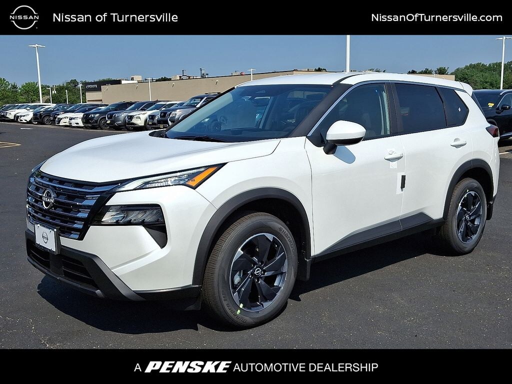 New 2026 Nissan Rogue SV SUV