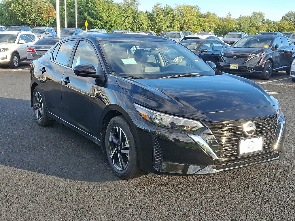 New 2025 Nissan Sentra SV Sedan