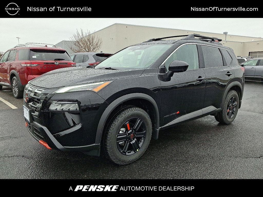 New 2026 Nissan Rogue Rock Creek SUV
