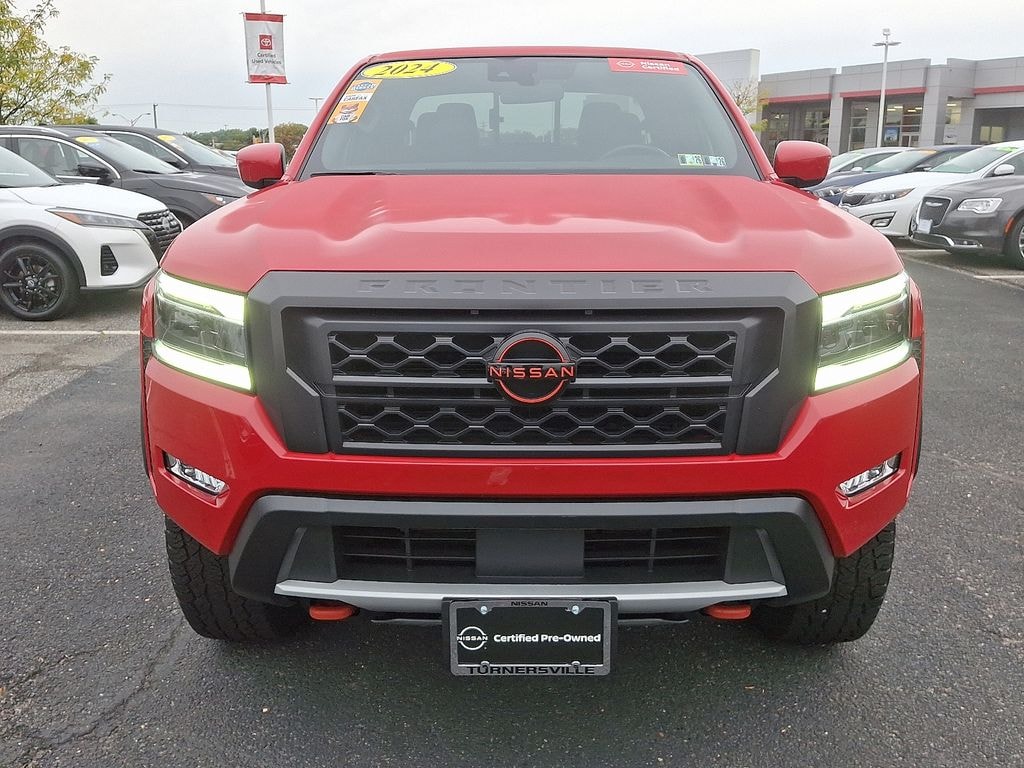 Certified 2024 Nissan Frontier PRO-4X Truck Crew Cab