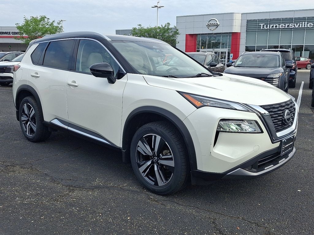 Certified 2023 Nissan Rogue SL SUV