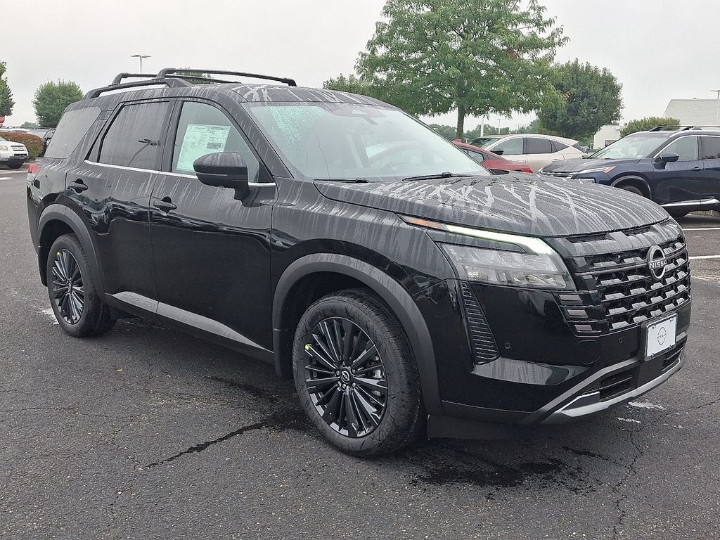 New 2026 Nissan Pathfinder SL SUV