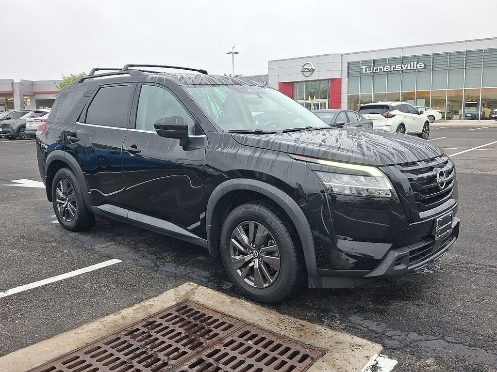 Certified 2022 Nissan Pathfinder SV SUV