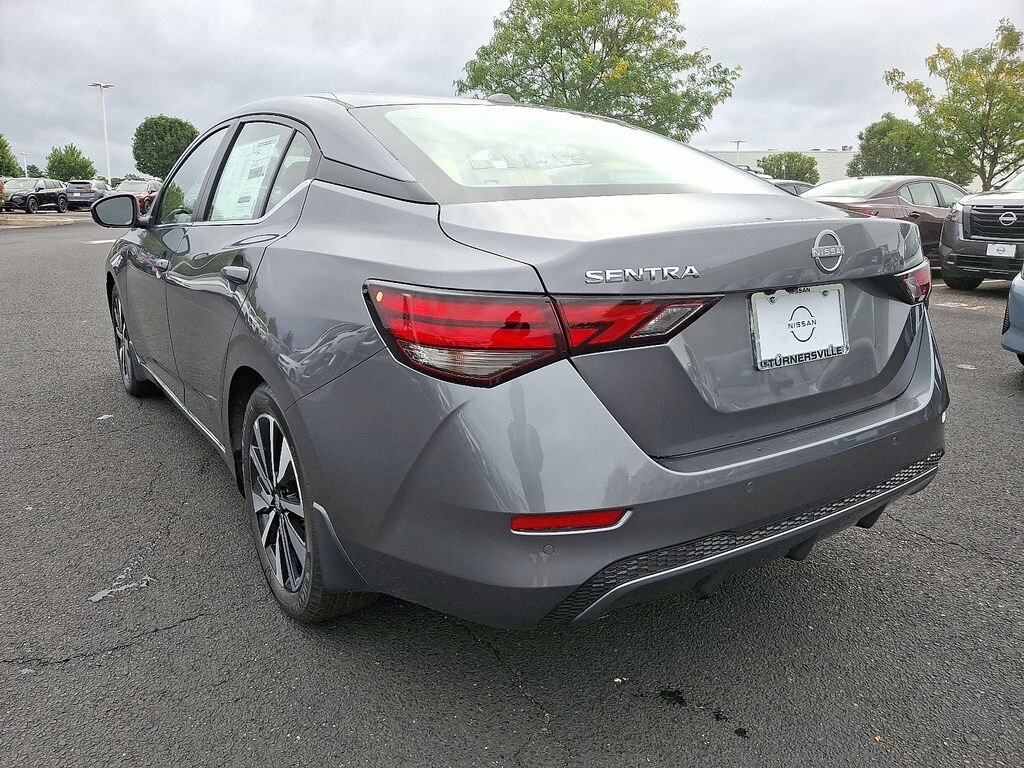 New 2025 Nissan Sentra SV Sedan