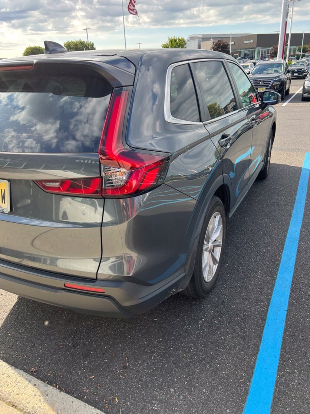 Certified 2024 Honda CR-V EX SUV