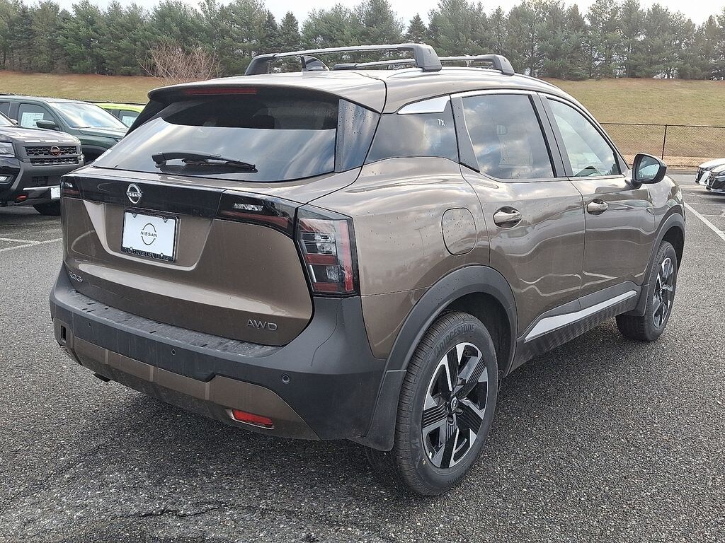 New 2026 Nissan Kicks SV SUV