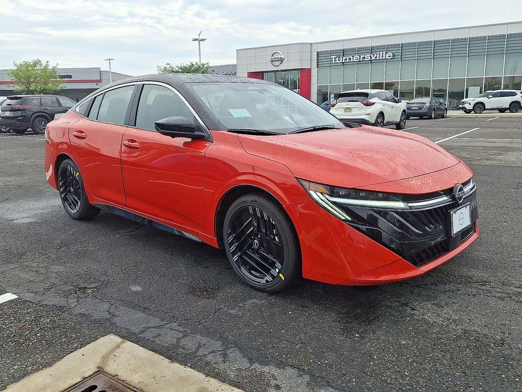 New 2027 Nissan Sentra SR Sedan