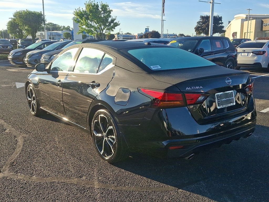 Certified 2024 Nissan Altima 2.5 SR Sedan