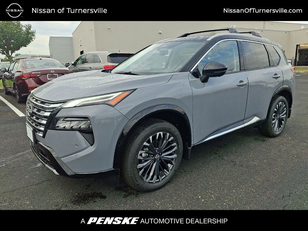 New 2026 Nissan Rogue Platinum SUV