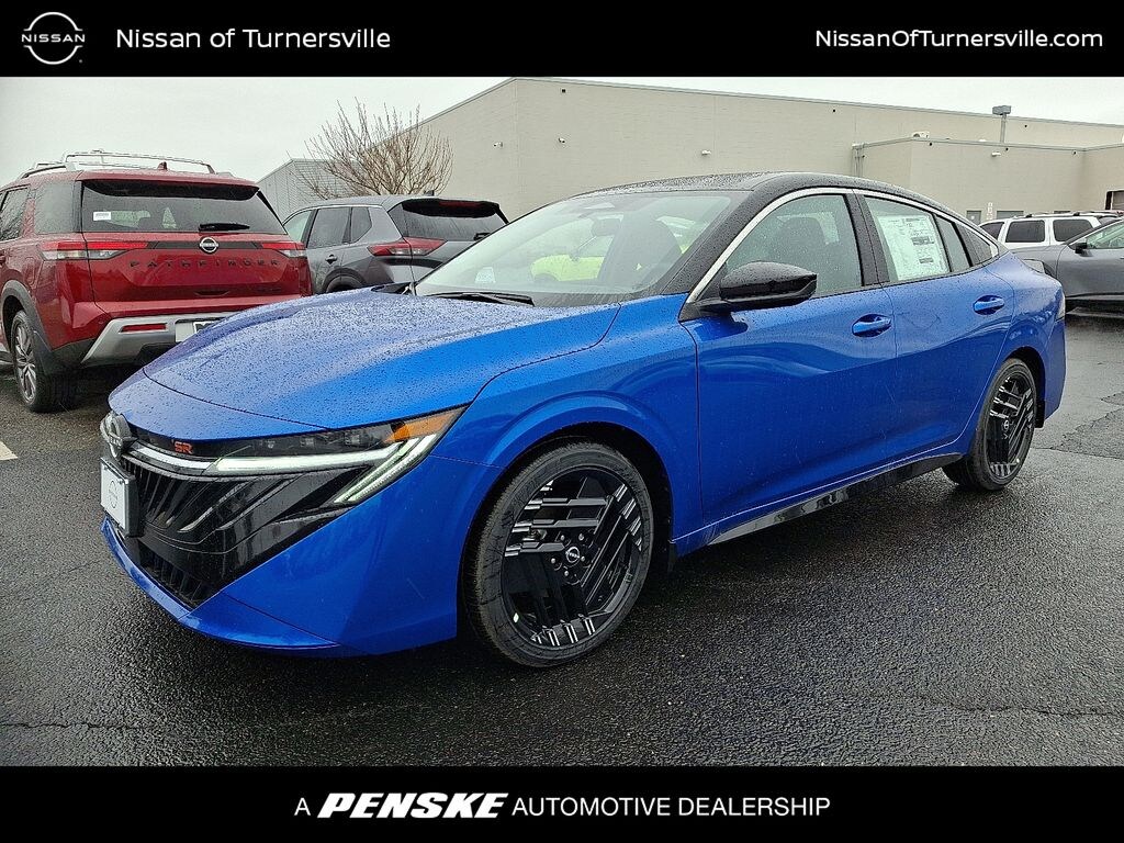 New 2026 Nissan Sentra SR Sedan