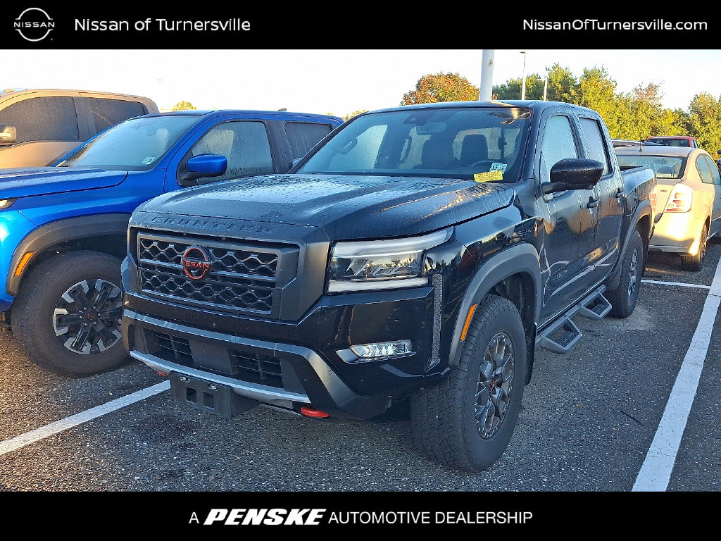 2023 Nissan Frontier Truck Crew Cab 