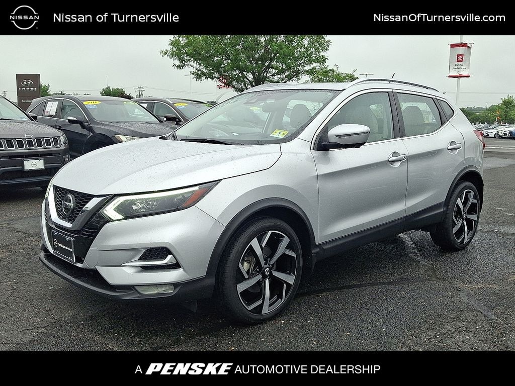 Certified 2021 Nissan Rogue Sport SL SUV