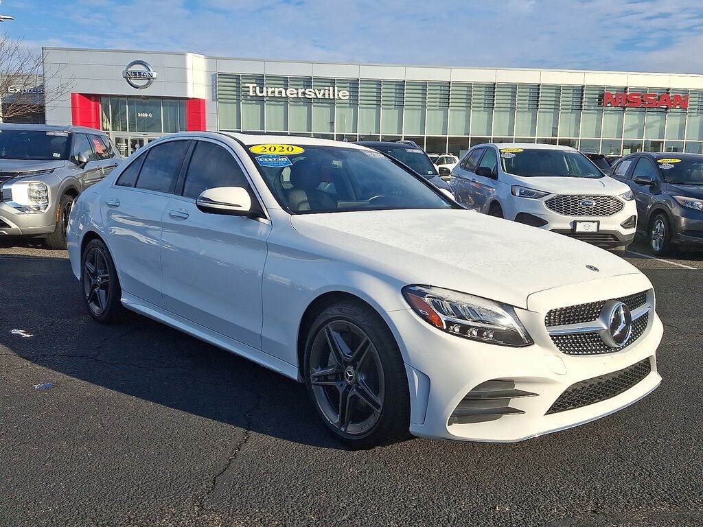 Certified 2020 Mercedes-Benz C-Class C 300 4MATIC Sedan