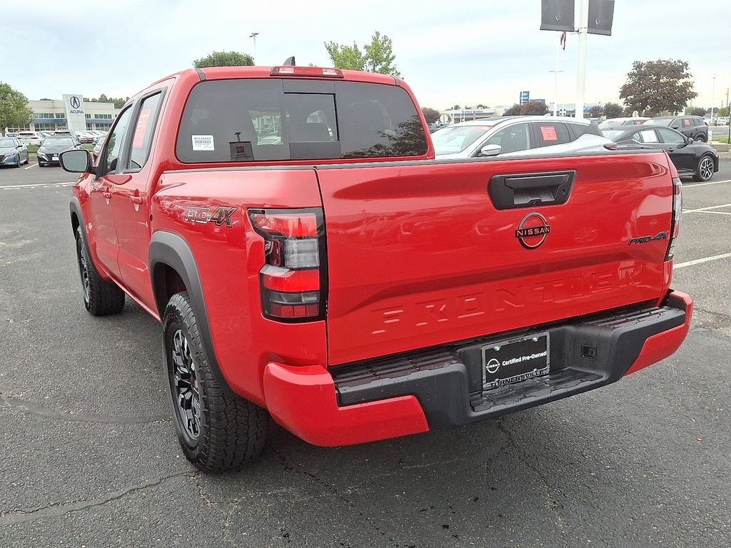 Certified 2024 Nissan Frontier PRO-4X Truck Crew Cab