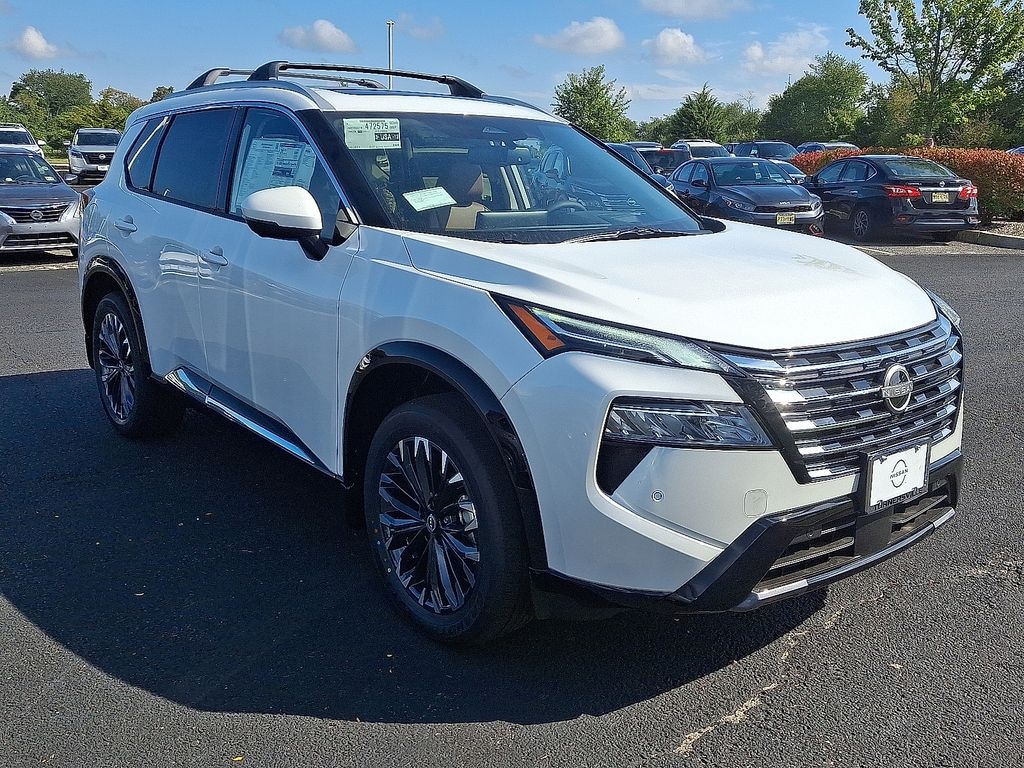 New 2026 Nissan Rogue Platinum SUV