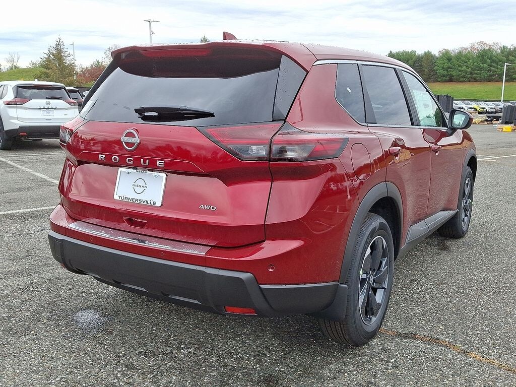 New 2026 Nissan Rogue SV SUV