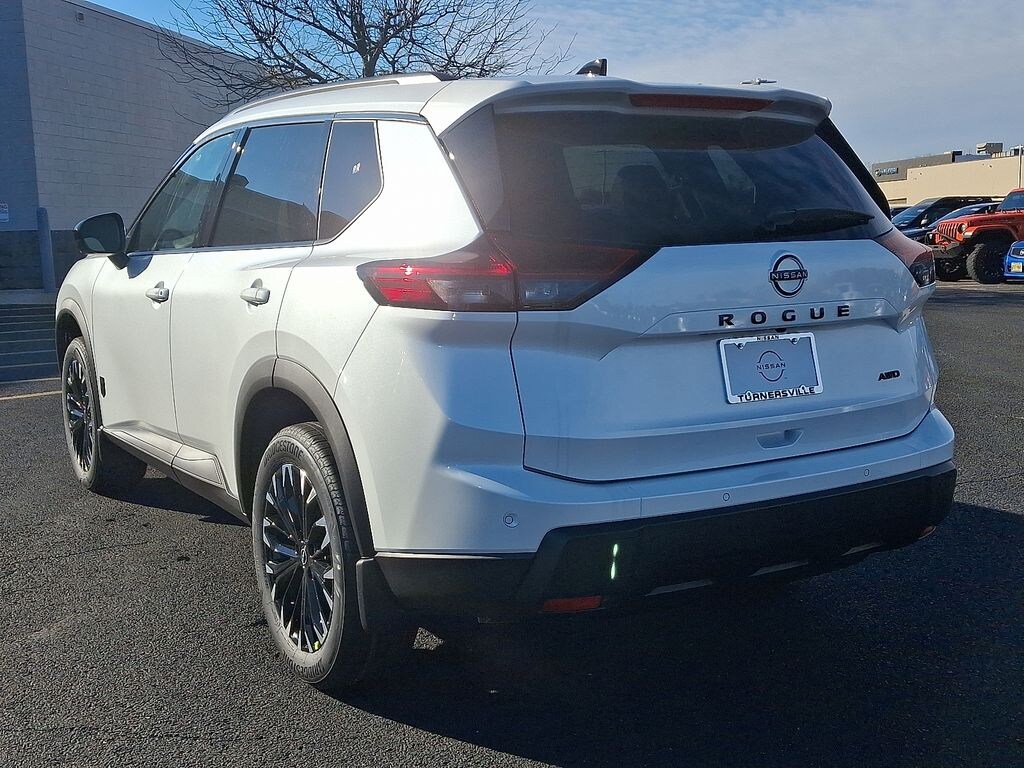 New 2026 Nissan Rogue Dark Armor SUV