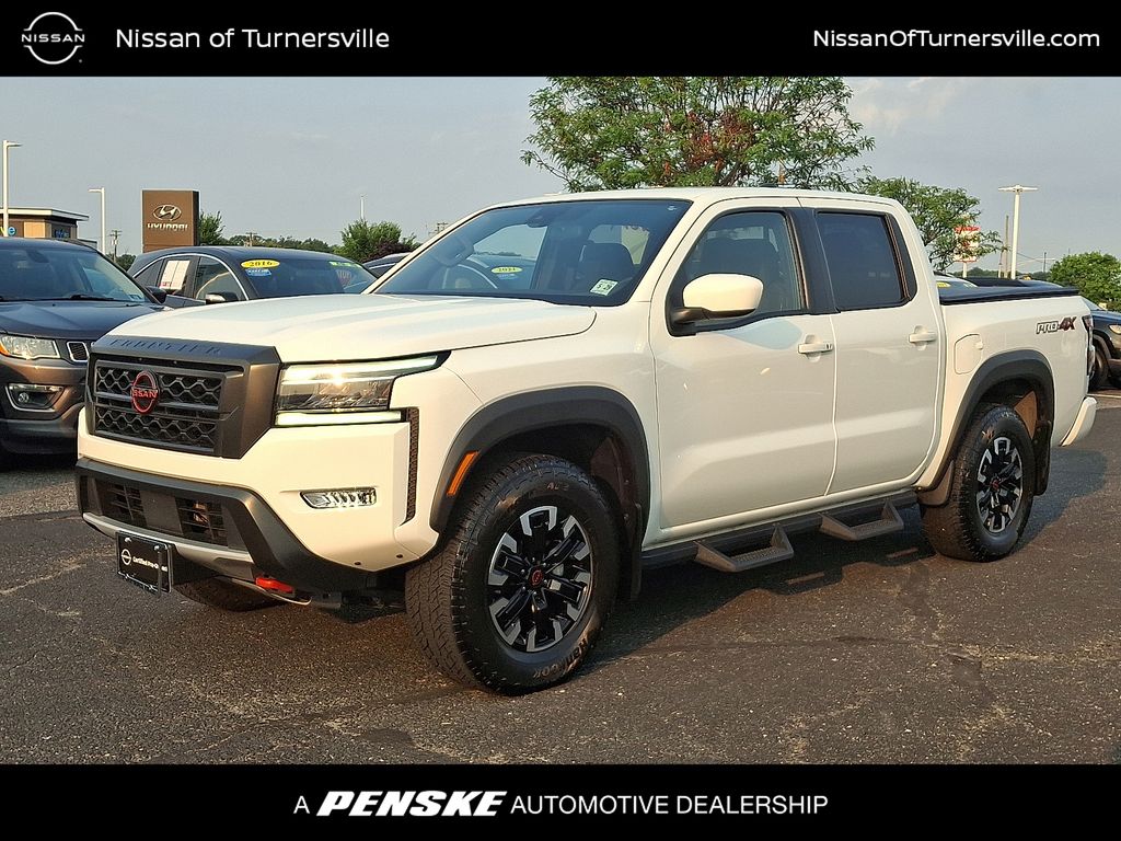 2024 Nissan Frontier Truck Crew Cab 
