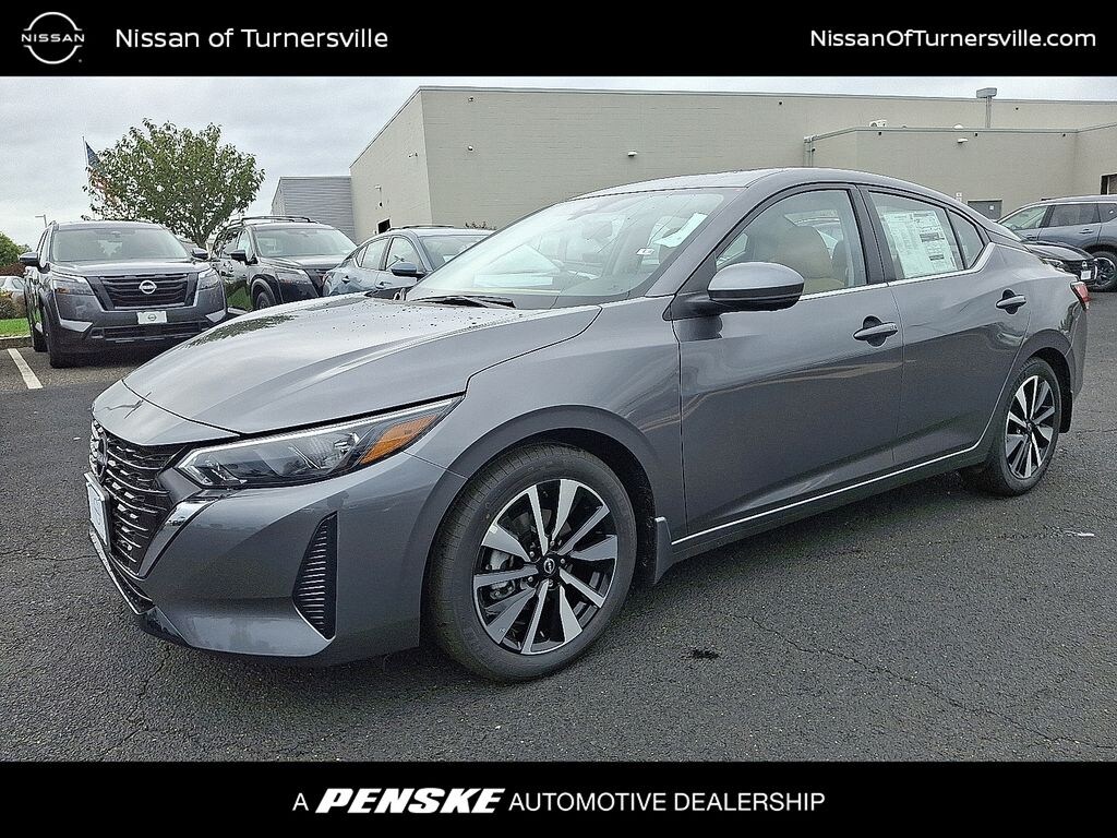 New 2025 Nissan Sentra SV Sedan