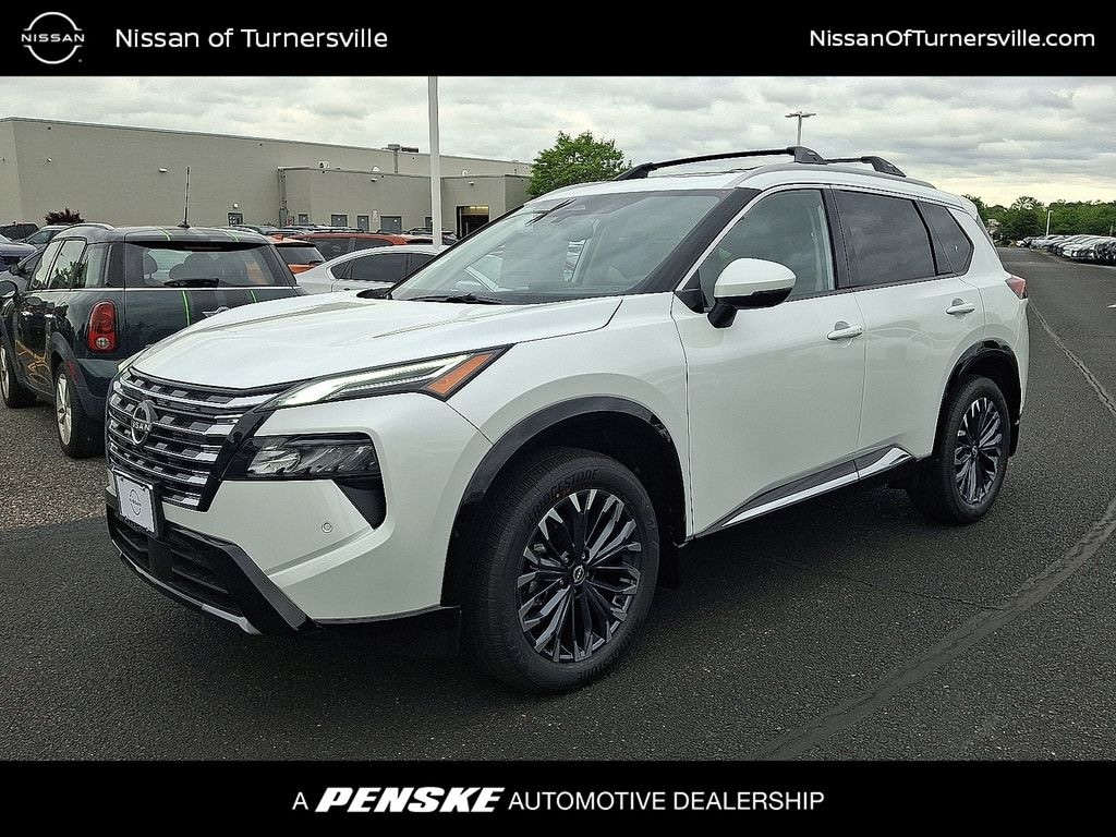 New 2026 Nissan Rogue Platinum SUV