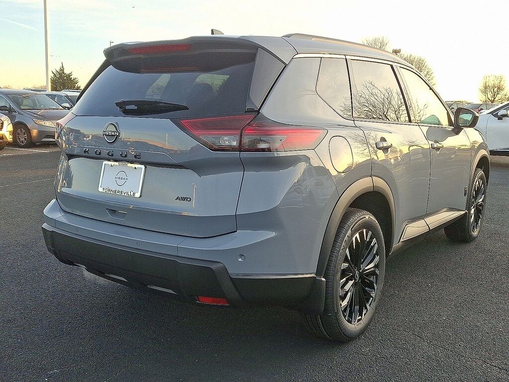 New 2026 Nissan Rogue Dark Armor SUV
