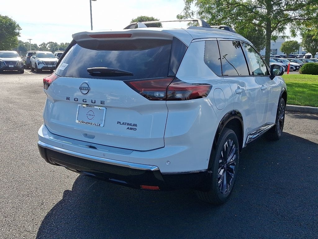 New 2026 Nissan Rogue Platinum SUV