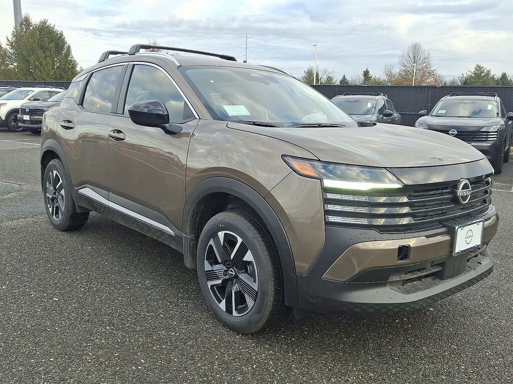 New 2026 Nissan Kicks SV SUV