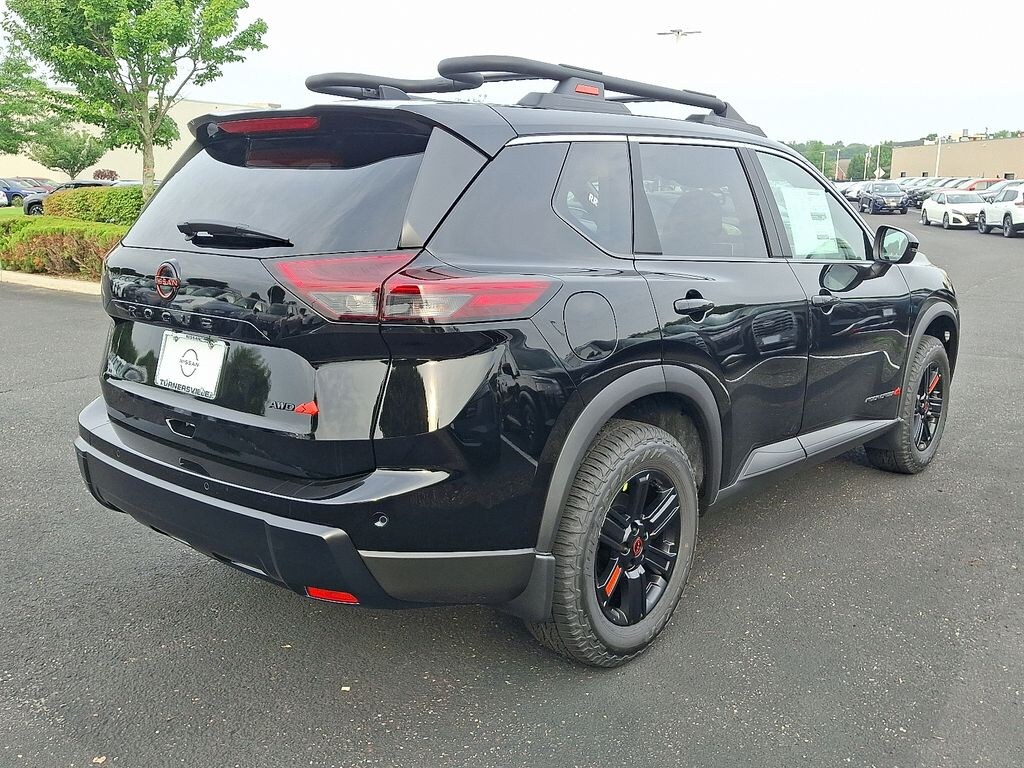New 2026 Nissan Rogue Rock Creek SUV