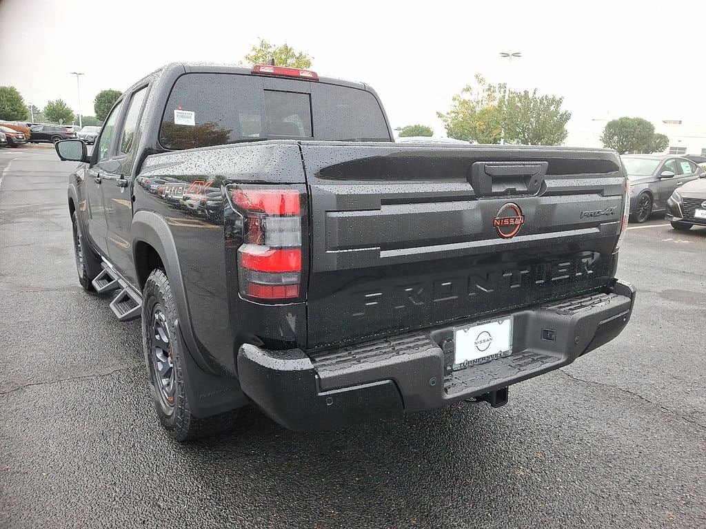New 2026 Nissan Frontier PRO-4X Truck Crew Cab