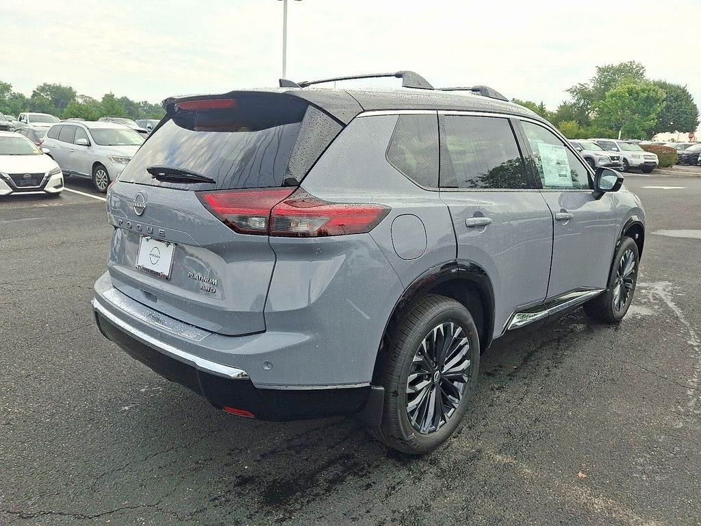 New 2026 Nissan Rogue Platinum SUV