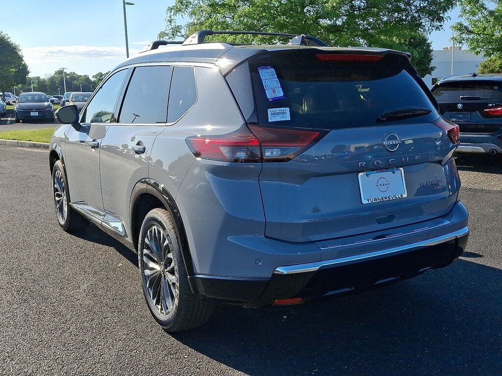 New 2026 Nissan Rogue Platinum SUV