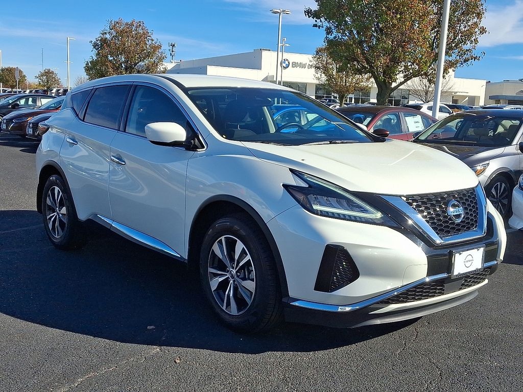 Used 2021 Nissan Murano S SUV
