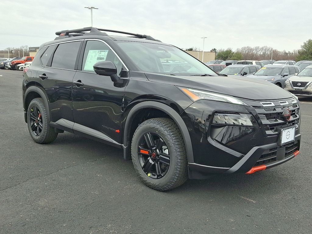 New 2026 Nissan Rogue Rock Creek SUV