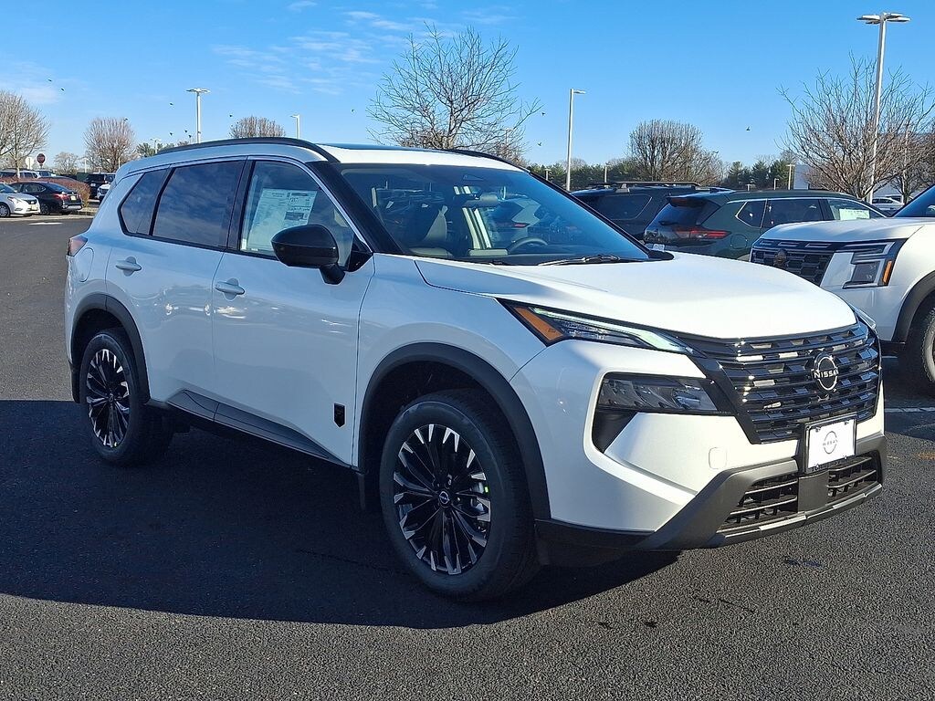 New 2026 Nissan Rogue Dark Armor SUV