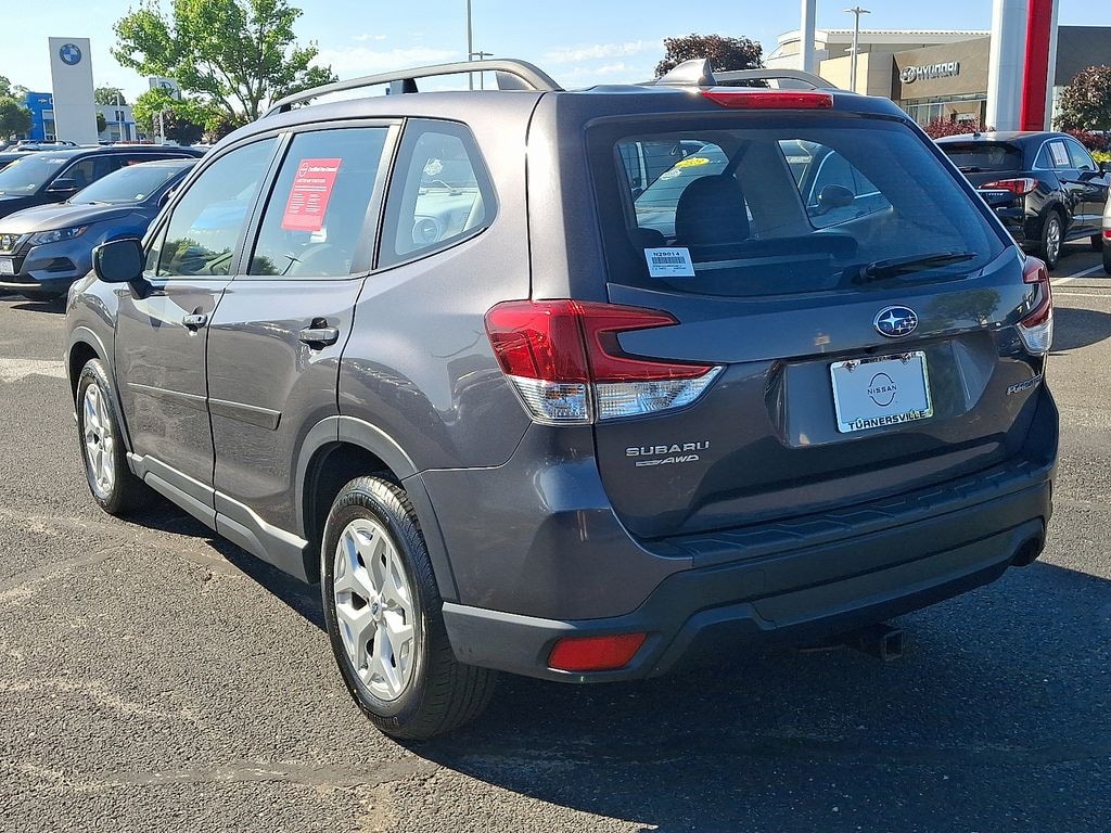 Certified 2021 Subaru Forester Base SUV