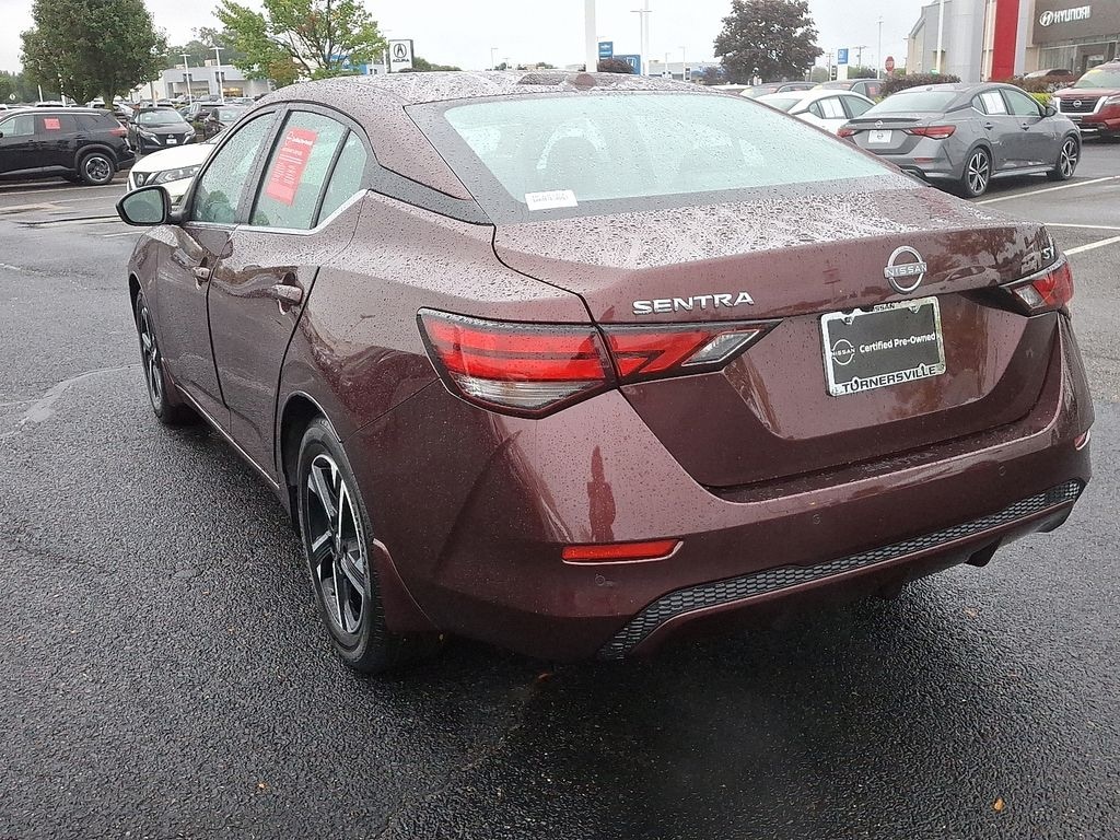 Certified 2024 Nissan Sentra SV Sedan