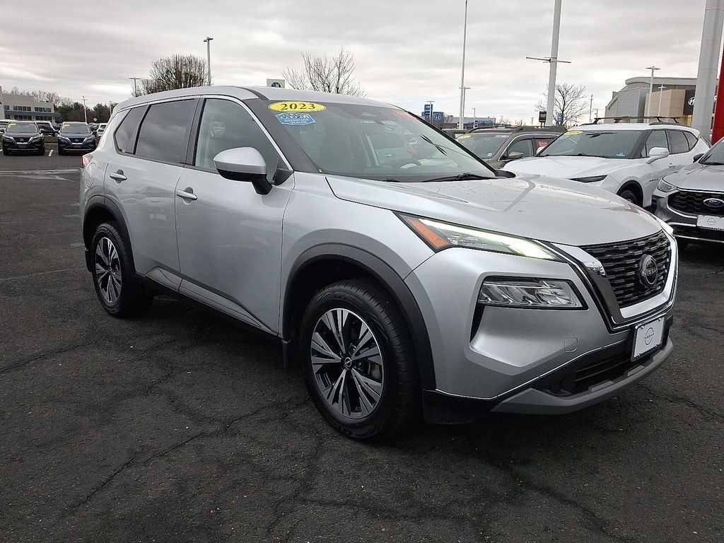 Certified 2023 Nissan Rogue SV SUV
