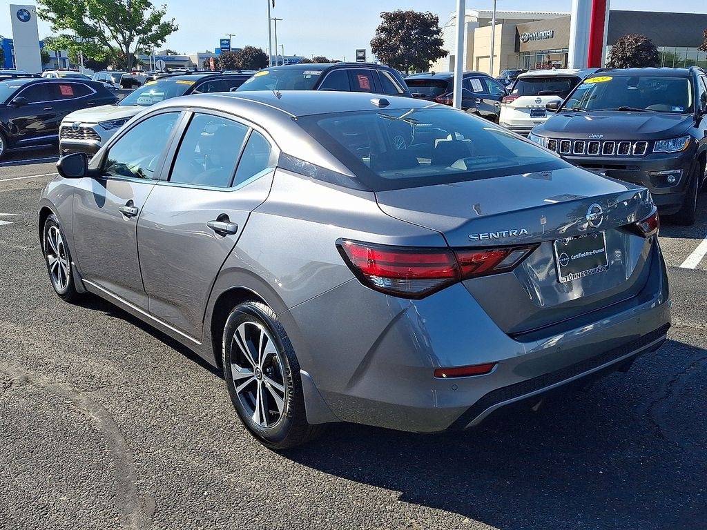 Certified 2023 Nissan Sentra SV Sedan