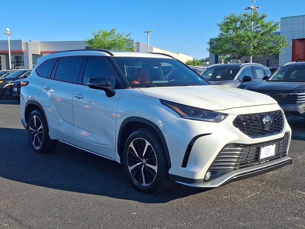 Certified 2021 Toyota Highlander XSE SUV