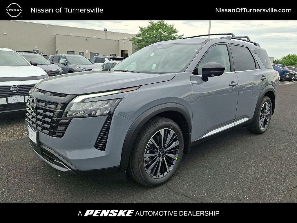 New 2026 Nissan Pathfinder Platinum SUV