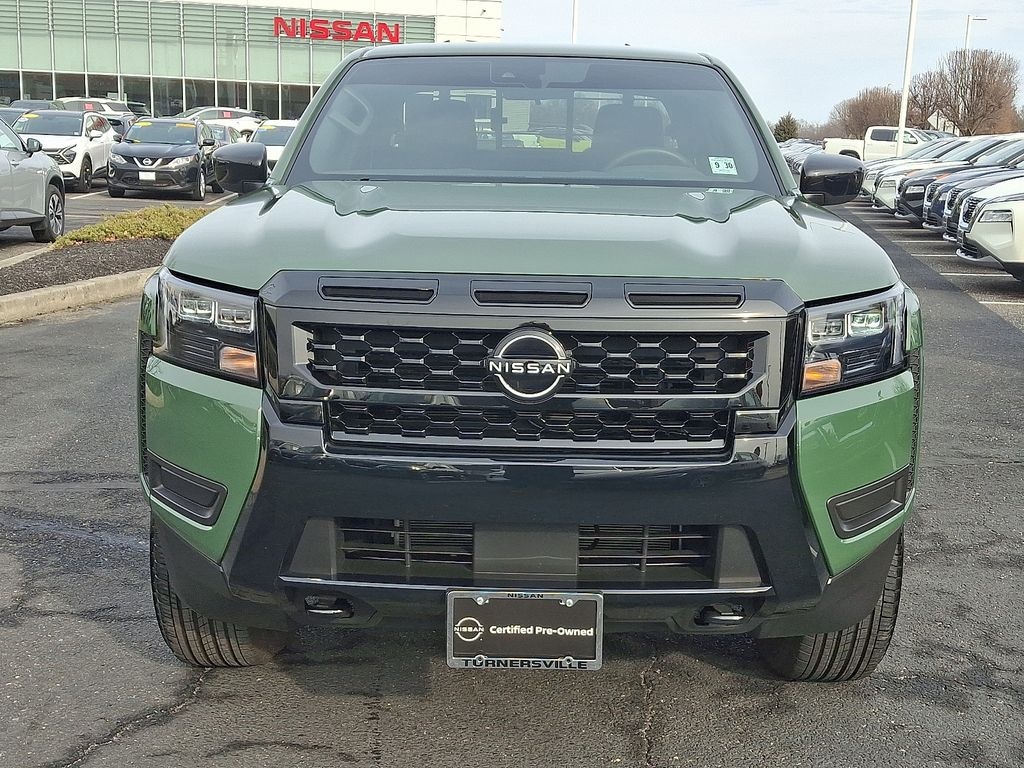 Certified 2026 Nissan Frontier SV Truck Crew Cab