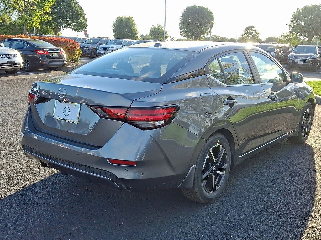 New 2025 Nissan Sentra SV Sedan