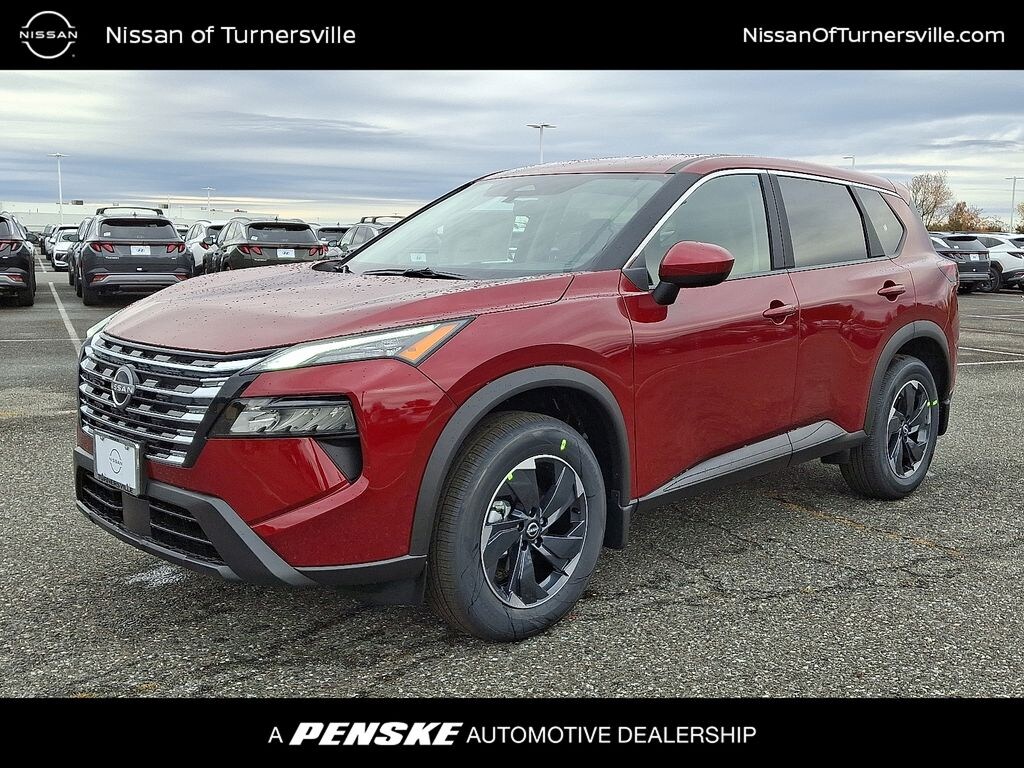 New 2026 Nissan Rogue SV SUV