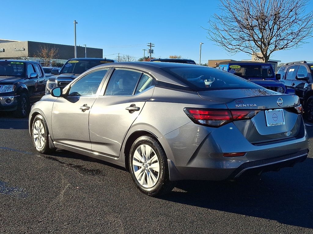 Certified 2020 Nissan Sentra S Sedan