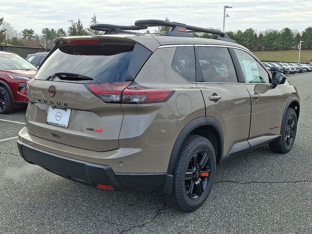 New 2026 Nissan Rogue Rock Creek SUV