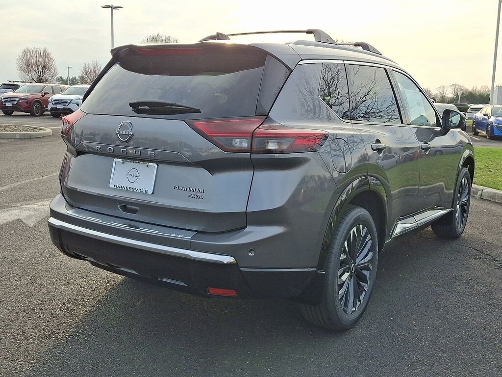 New 2026 Nissan Rogue Platinum SUV