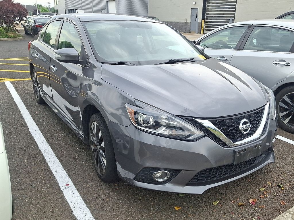 Used 2018 Nissan Sentra SR Sedan