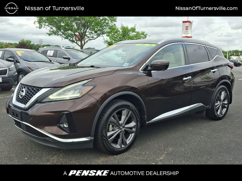 2021 Nissan Murano SUV 