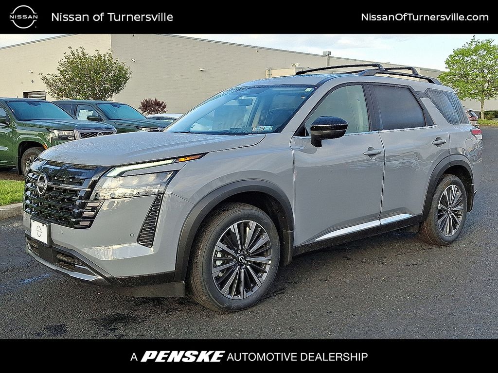 2026 Nissan Pathfinder SUV 