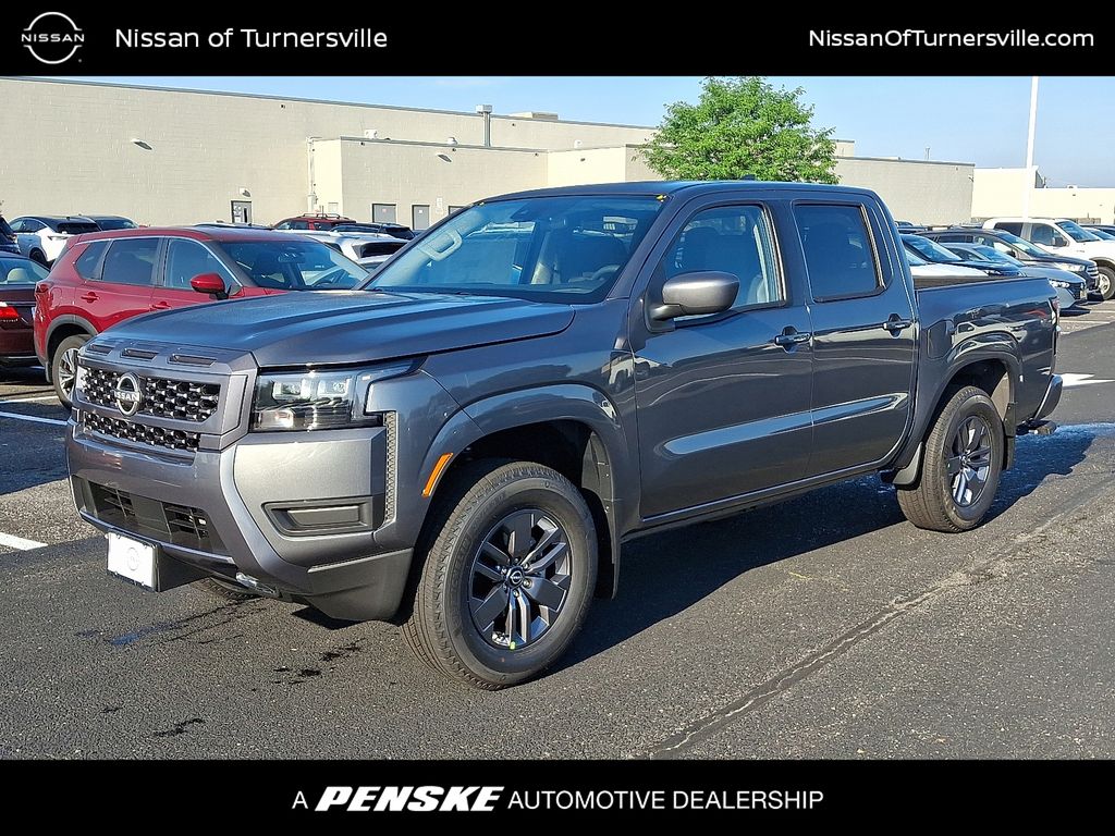 2026 Nissan Frontier Truck Crew Cab 